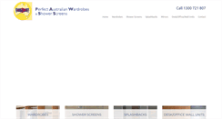 Desktop Screenshot of builtinrobes.com