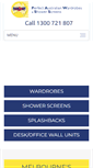 Mobile Screenshot of builtinrobes.com